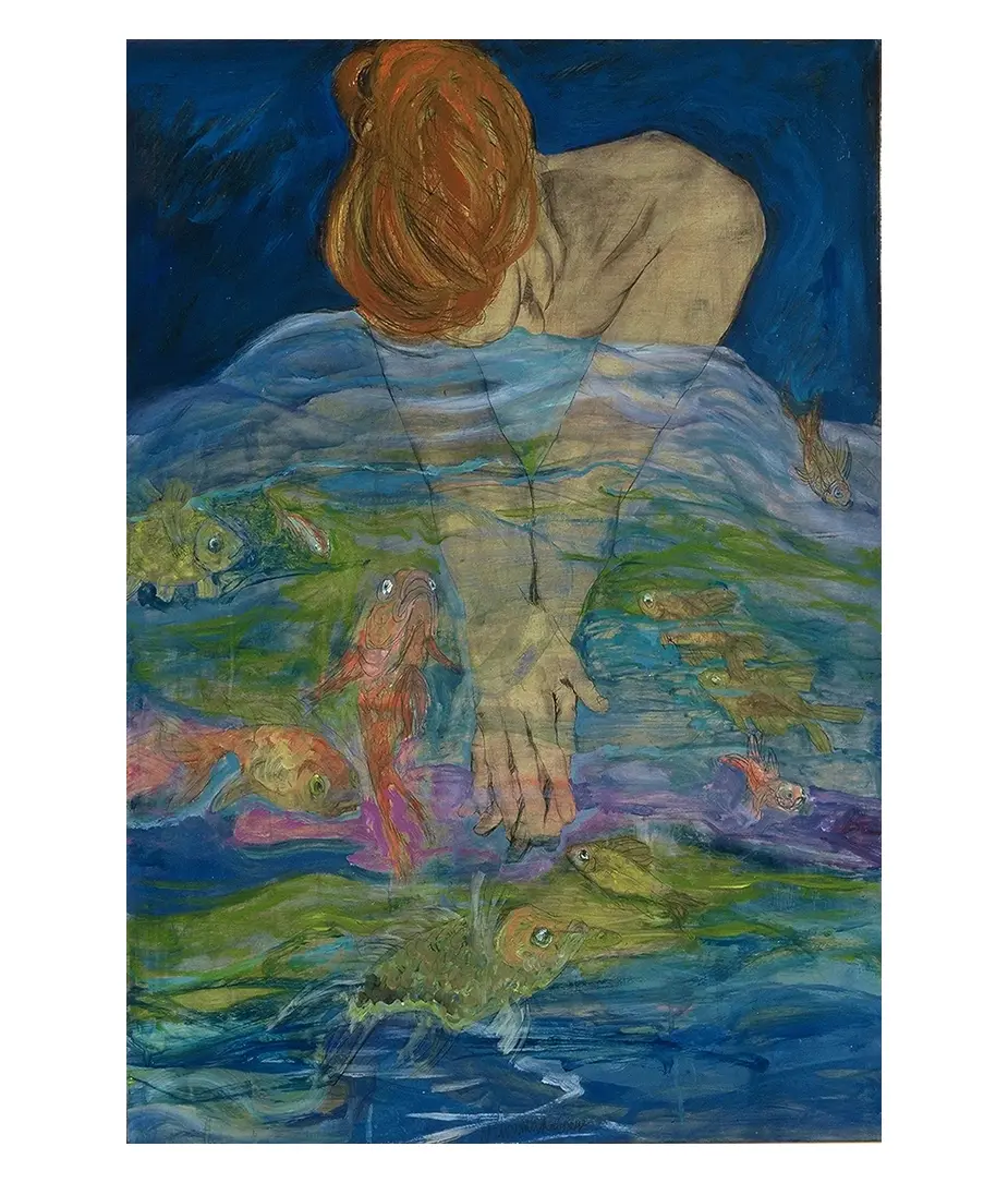 Title: Fish Pond