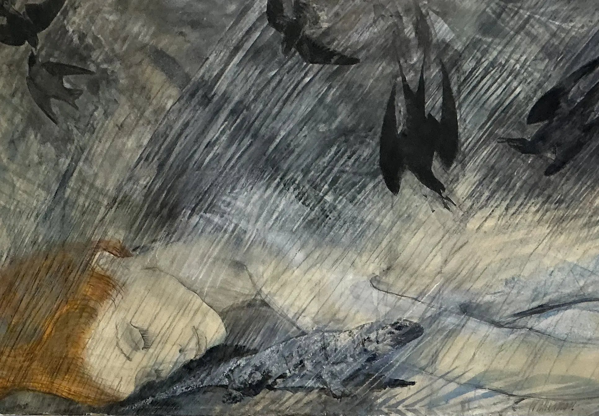 Title: Bird Storm