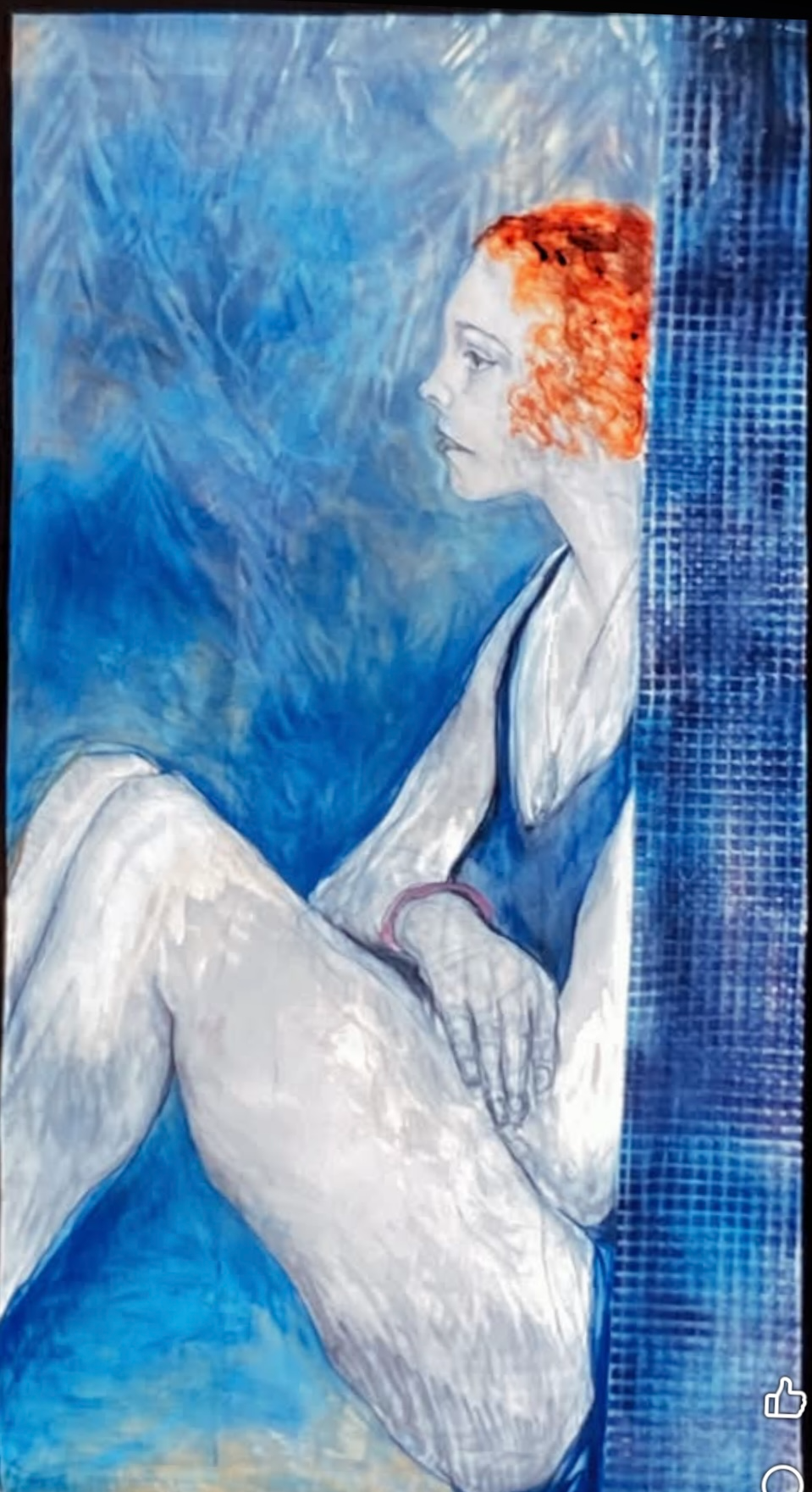 Title: Blue