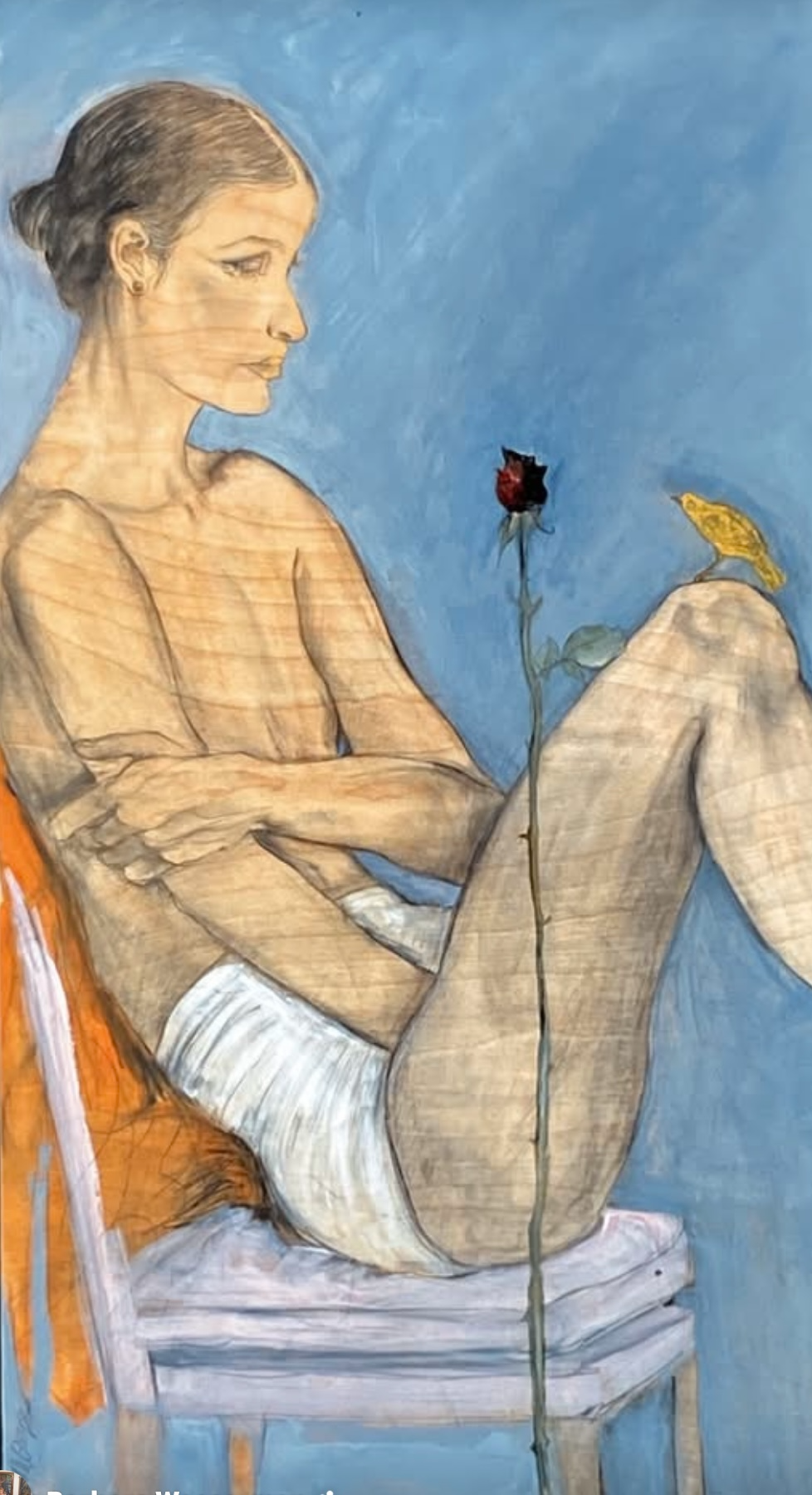 Title: The Rose