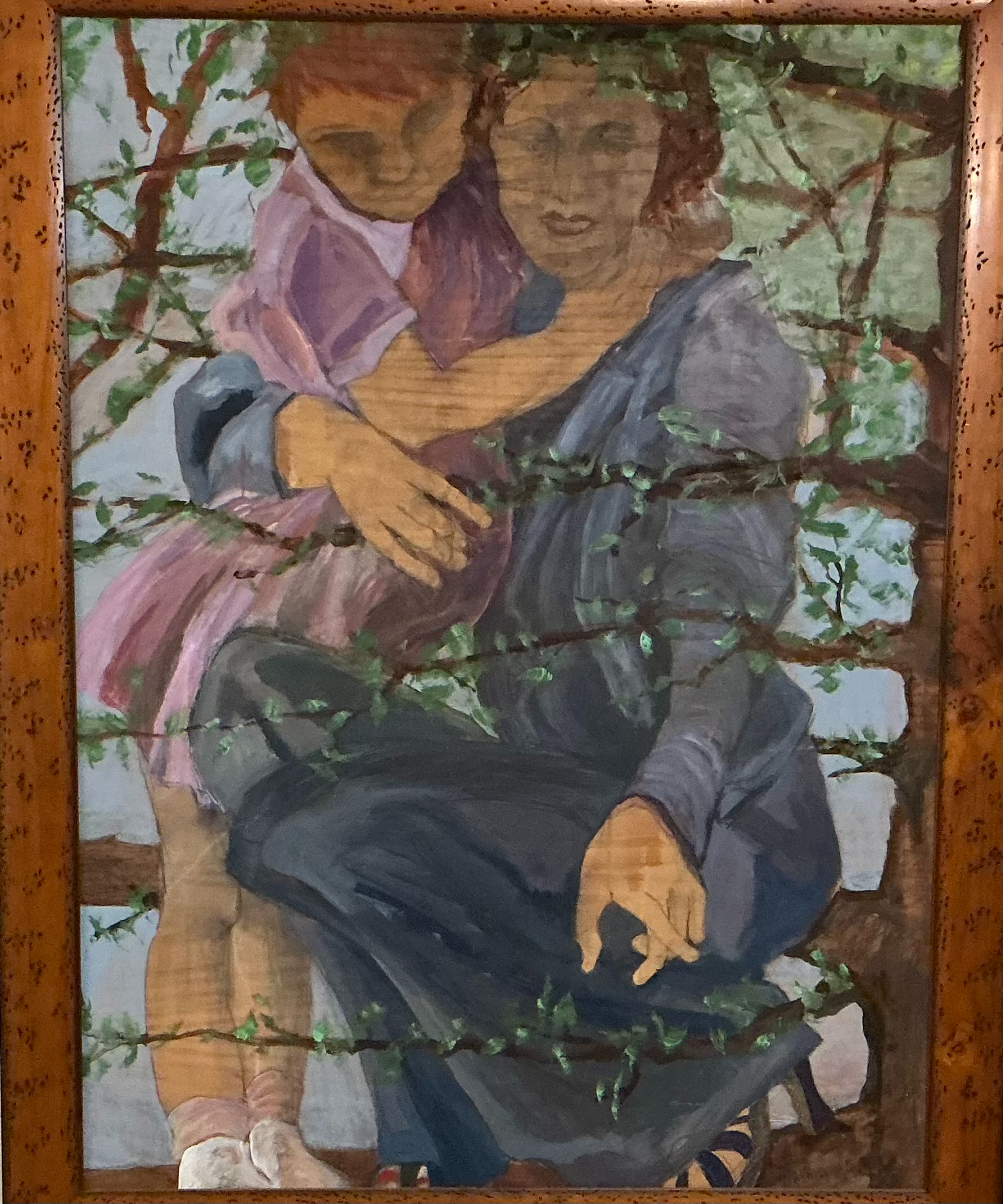 Title: Mother & Child